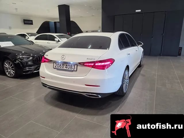 Mercedes-Benz C-Class C-Class W206 2025 года - вид 2