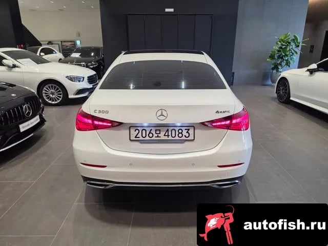 Mercedes-Benz C-Class C-Class W206 2025 года - вид 4