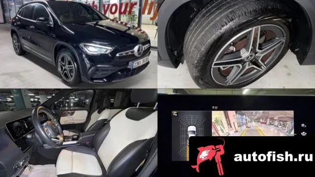 Mercedes-Benz GLA-Class GLA - Class H247 2020 года - вид 1
