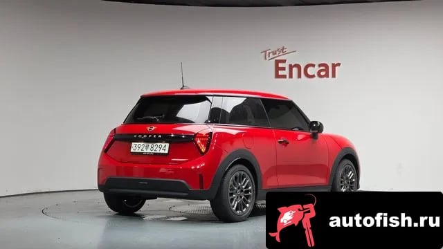 Mini Cooper Cooper C 4th generation 2024 года - автомобиль из Южной Кореи