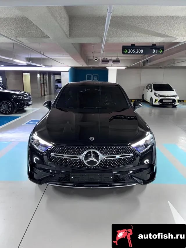 Mercedes-Benz GLC-Class GLC-Class X254 2026 года - вид 3