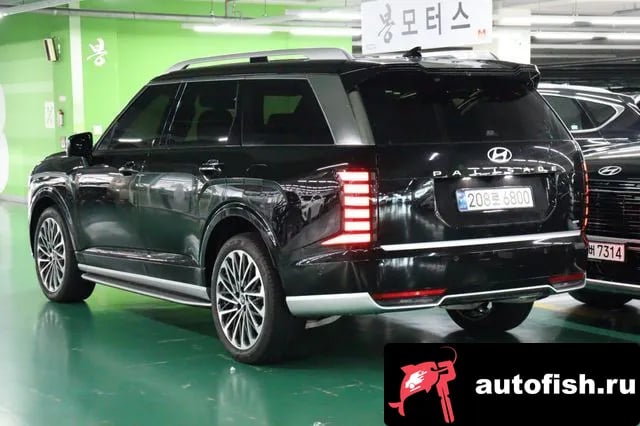 Hyundai Palisade Palisade (LX3) 2025 года - вид 4