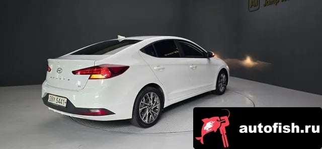 Hyundai AVANTE The New Avante AD 2018 года - вид 2