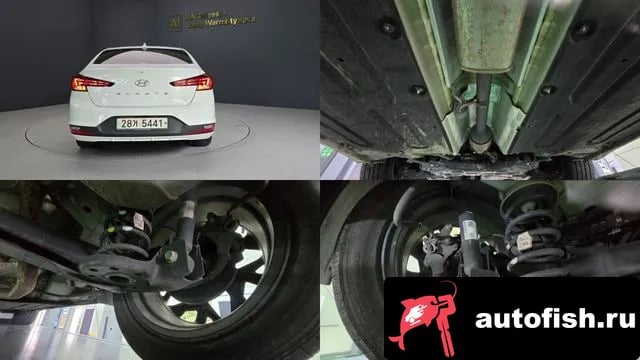 Hyundai AVANTE The New Avante AD 2018 года - вид 4