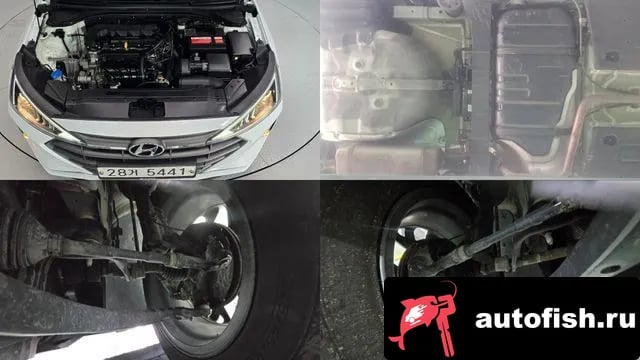Hyundai AVANTE The New Avante AD 2018 года - вид 6