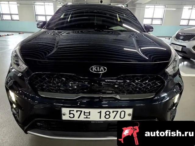 Kia Niro The New Niro 2019 года - вид 1