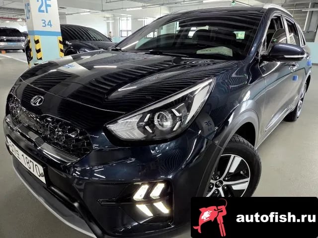 Kia Niro The New Niro 2019 года - вид 3