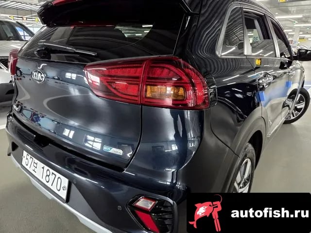 Kia Niro The New Niro 2019 года - похожие автомобили