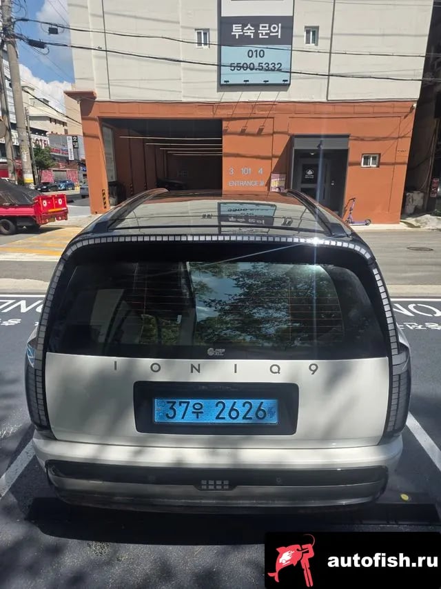 Hyundai Ioniq9 Ionic 9 2025 года - вид 2