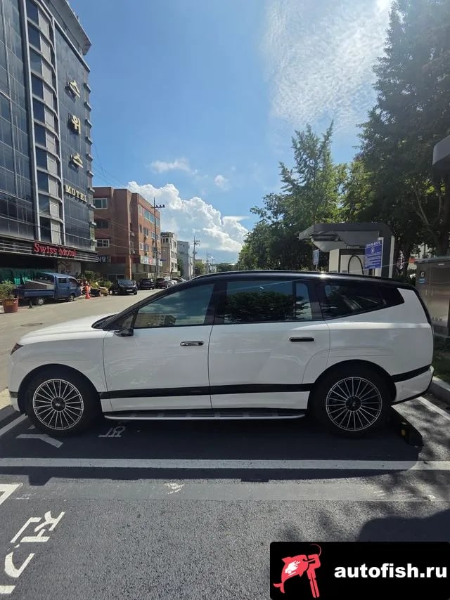 Hyundai Ioniq9 Ionic 9 2025 года - вид 4