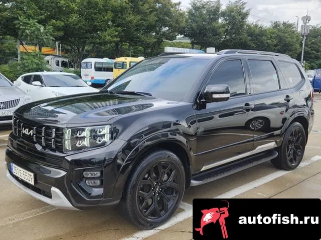 Kia Mohave Mojave The Master 2024 года - вид 1