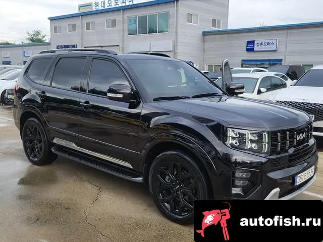 Kia Mohave Mojave The Master 2024 года - вид 2