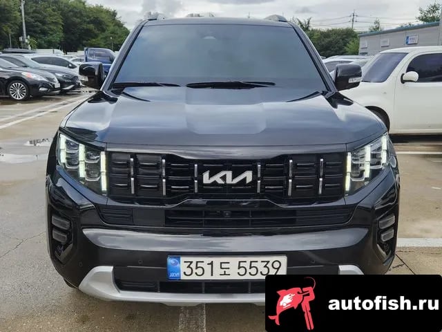Kia Mohave Mojave The Master 2024 года - вид 3
