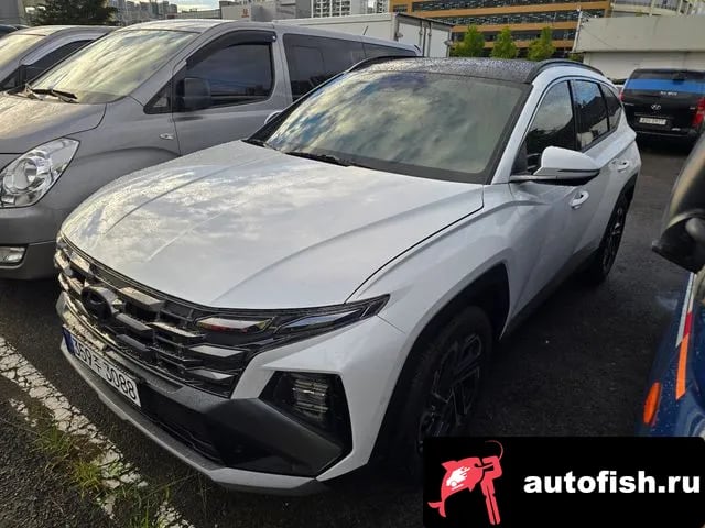 Hyundai Tucson The New Tucson (NX4) 2025 года - вид 1