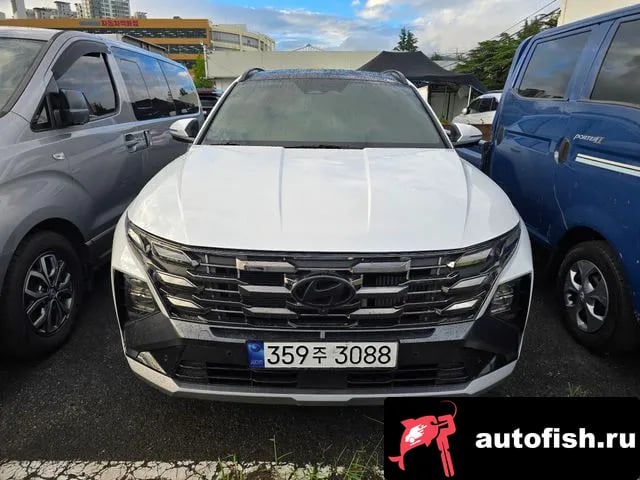 Hyundai Tucson The New Tucson (NX4) 2025 года - вид 3