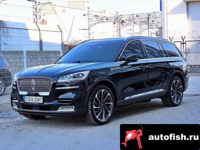 Lincoln Aviator Aviator 2nd generation 2021 года - вид 1