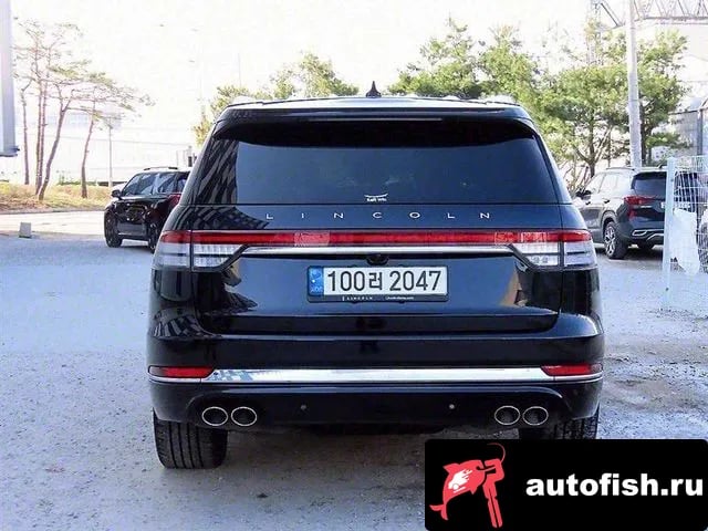Lincoln Aviator Aviator 2nd generation 2021 года - вид 4