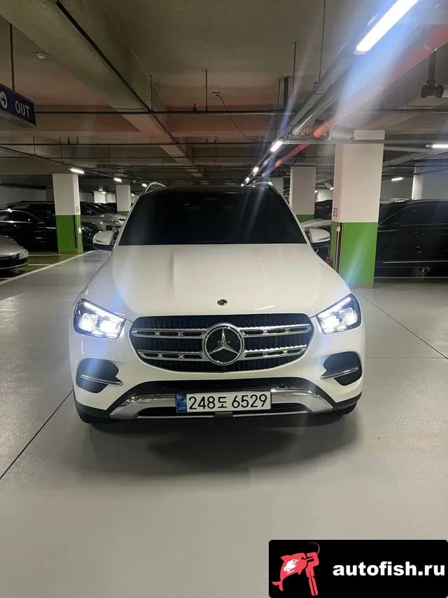 Mercedes-Benz GLE-Class GLE-Class W167 2025 года - автомобиль из Южной Кореи