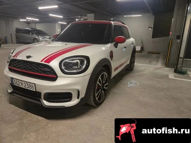 Mini Countryman Cooper S Country Man 2024 года - вид 1