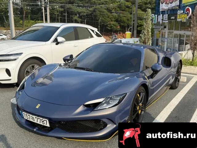 Ferrari 296 296 GTS 2024 года - автомобиль из Южной Кореи