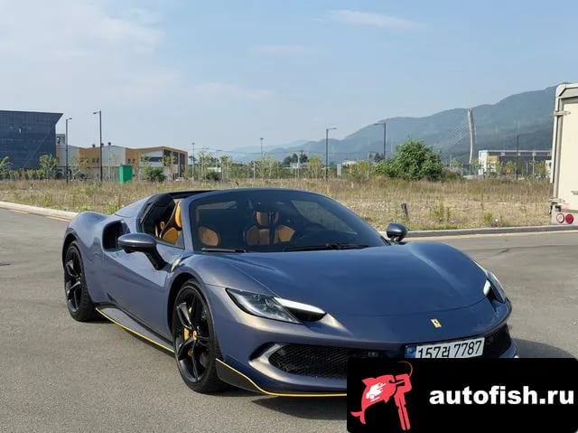 Ferrari 296 296 GTS 2024 года - вид 3