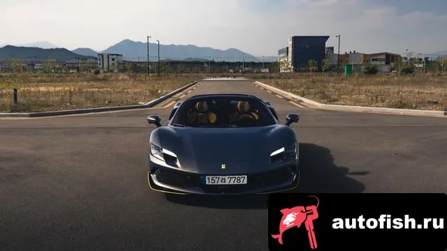 Ferrari 296 296 GTS 2024 года - вид 4