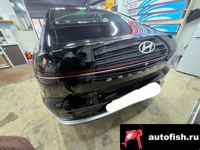 Hyundai Grandeur Granger (GN7) 2026 года - вид 2