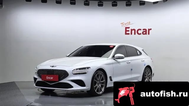 Genesis G70 The New G70 Shooting Break 2022 года - вид 1