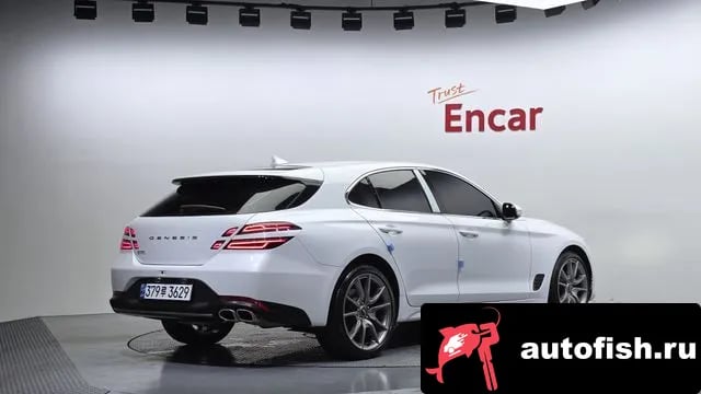 Genesis G70 The New G70 Shooting Break 2022 года - вид 2