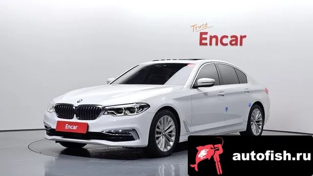 BMW 5-Series 5 Series (G30) 2018 года - автомобиль из Южной Кореи