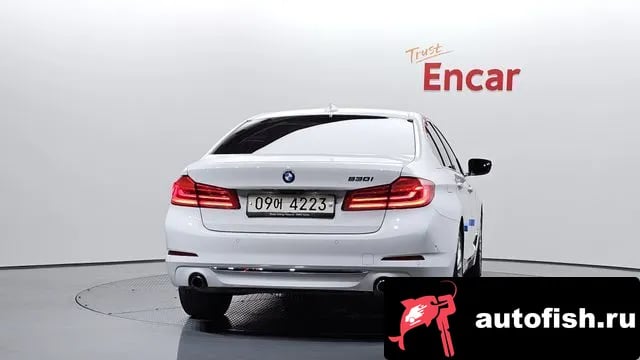 BMW 5-Series 5 Series (G30) 2018 года - вид 4