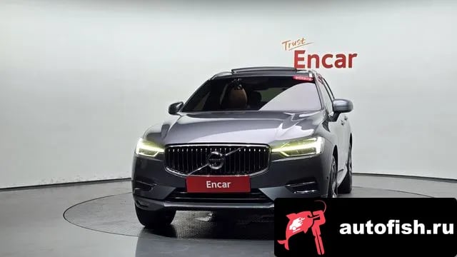 Volvo XC60 XC60 second Generation 2019 года - вид 2