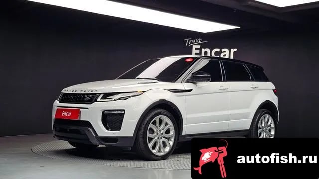 Land Rover Range Rover Evoque Range Rover Evoque 2018 года - вид 1