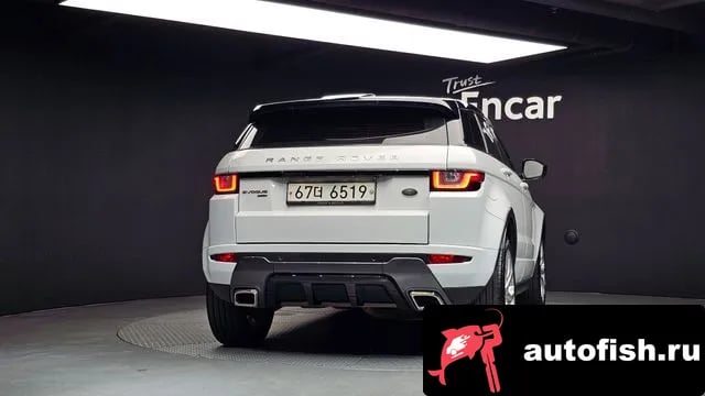 Land Rover Range Rover Evoque Range Rover Evoque 2018 года - вид 4