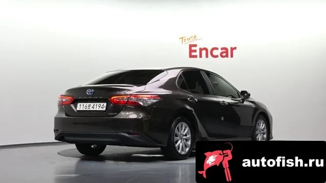 Toyota Camry Camry (XV70) 2019 года - вид 2