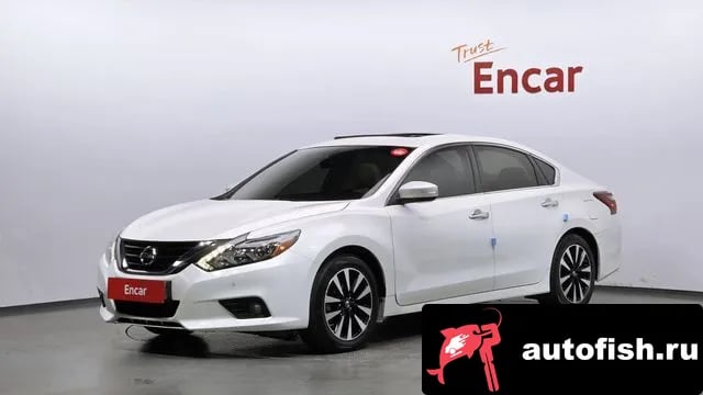 Nissan Altima Altima 2018 года - автомобиль из Южной Кореи