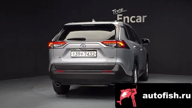 Toyota RAV4 RAV4 5th Generation 2019 года - вид 4
