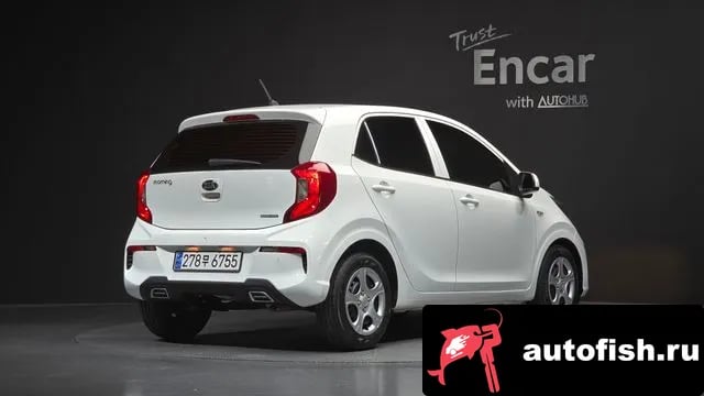 Kia morning Morning Urban (JA) 2021 года - вид 2