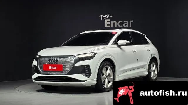 Audi Q4 e-tron Q4 e-Tron (F4) 2022 года - вид 1