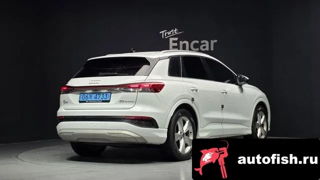 Audi Q4 e-tron Q4 e-Tron (F4) 2022 года - вид 2