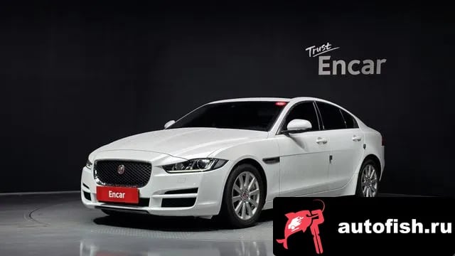 Jaguar XE XE 2018 года - автомобиль из Южной Кореи