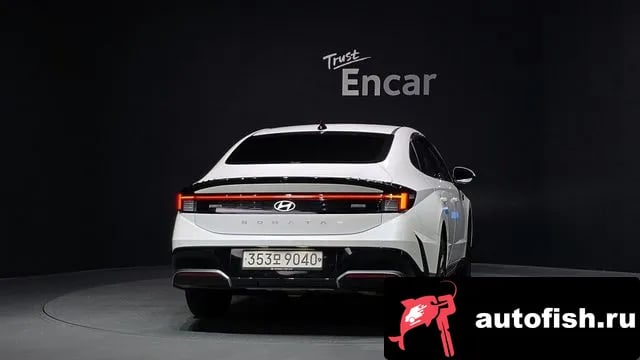 Hyundai Sonata Sonata D Edge (DN8) 2025 года - вид 4