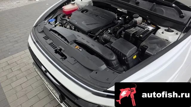 Hyundai Sonata Sonata D Edge (DN8) 2025 года - вид 6