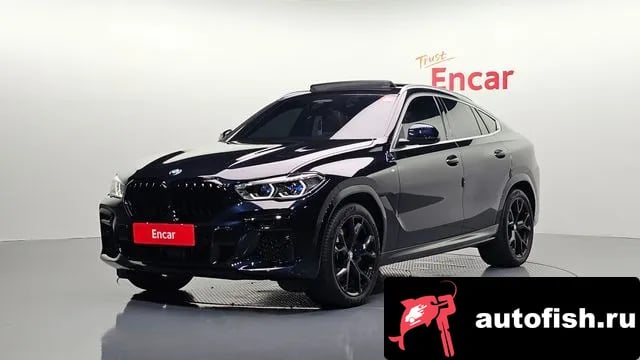 BMW X6 X6 (G06) 2023 года - автомобиль из Южной Кореи