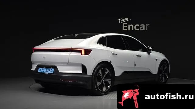 Polestar Polestar 4 Polstar 4 2025 года - вид 2