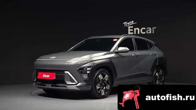 Hyundai Kona Kona Hybrid (SX2) 2026 года - вид 1