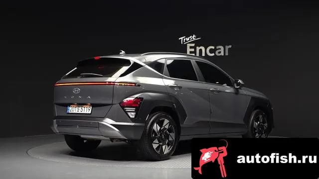 Hyundai Kona Kona Hybrid (SX2) 2026 года - вид 2