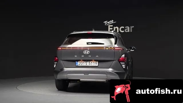 Hyundai Kona Kona Hybrid (SX2) 2026 года - вид 4