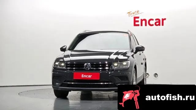 Volkswagen Tiguan Tiguan second Generation 2018 года - вид 3