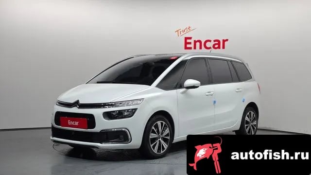 Citroen-DS C4 SpaceTourer Grand C4 Spacetourer 2019 года - автомобиль из Южной Кореи